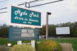 New Hyde Park sign